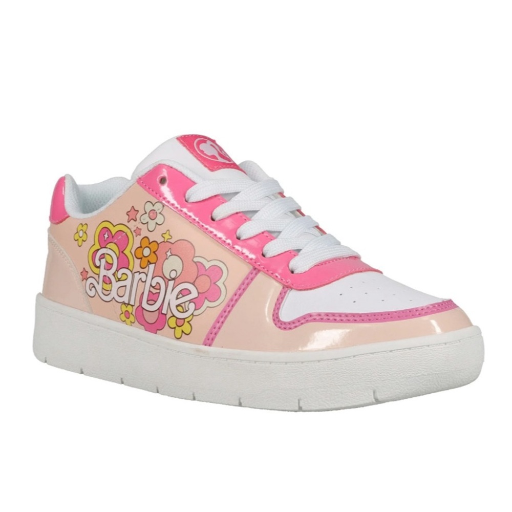 WOMEN’S BARBIE PINK CASUAL COURT SNEAKERS 👟